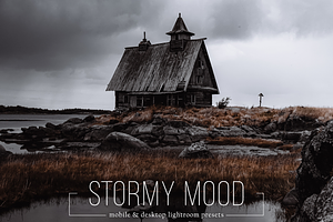 Stormy Mood Lightroom Presets