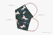 Face Mask Mock-up, a Mask Mockup by Branda Keeps (Thumbnail 4 of 16)