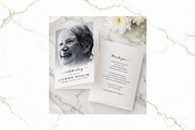 Funeral Bifold Program Canva FR006, a Brochure Template by TyphoonStudio (Thumbnail 1 of 9)