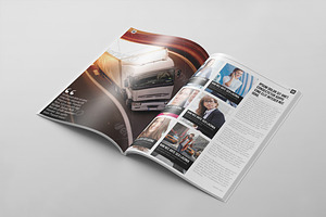 Magazine Template 18