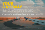 Exalted - Geometric sans serif, a Sans Serif Font by Zafara Studios (Thumbnail 9 of 12)