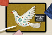 Fabric brushes for procreate, a Brush Add-On by seamlessteam (Thumbnail 4 of 7)
