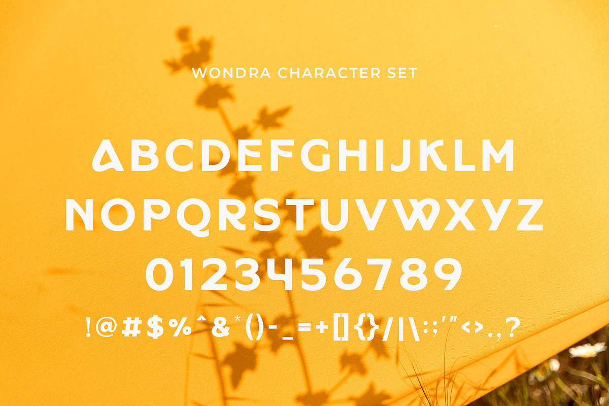 Wondra - Modern Sans Serif, a Sans Serif Font by Typeformers (Photo 5 of 5)