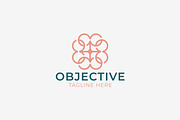 Abstract Geometric Loop Circle Logo, a Branding & Logo Template by Signatoro (Thumbnail 2 of 3)