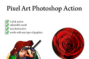 Pixel Art PS Action, an Action Add-On by DesignThor (Thumbnail 5 of 5)