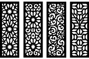 Black Geometric Laser Cut Sets, an Object Graphic by Creativeshirt (Thumbnail 2 of 5)