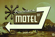 Atompunk - Retro Futurism Fonts, a Font by Konstantine Studio (Thumbnail 6 of 10)