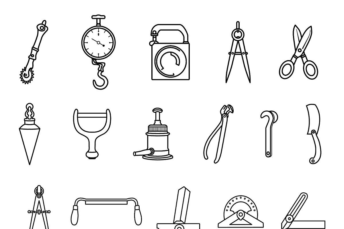 Collection of 21 rare, and everyday, an Object Illustration by LogosDen (Photo 3 of 3)