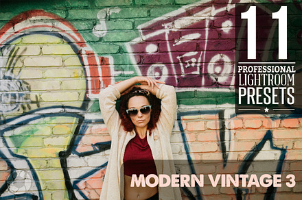 11 Modern Vintage 3 for Lightroom