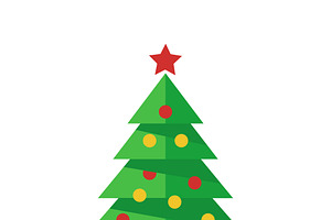 Christmas tree icon, a Duotone Icon by RAHMAT