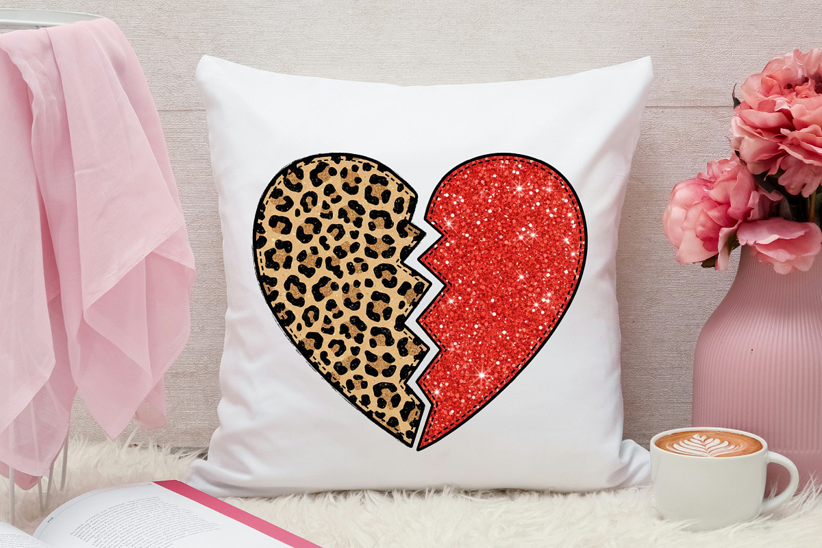 Valentine’s Day PNG, Sublimation, an Illustration by Canvas Craft (Photo 5 of 7)