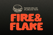 Plump Chunk - Display Font, a Sans Serif Font by SaktiAvellin (Thumbnail 4 of 7)