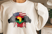 BLM Juneteenth Sublimation Bundle, an Object Graphic by GlitterCraft (Thumbnail 39 of 101)