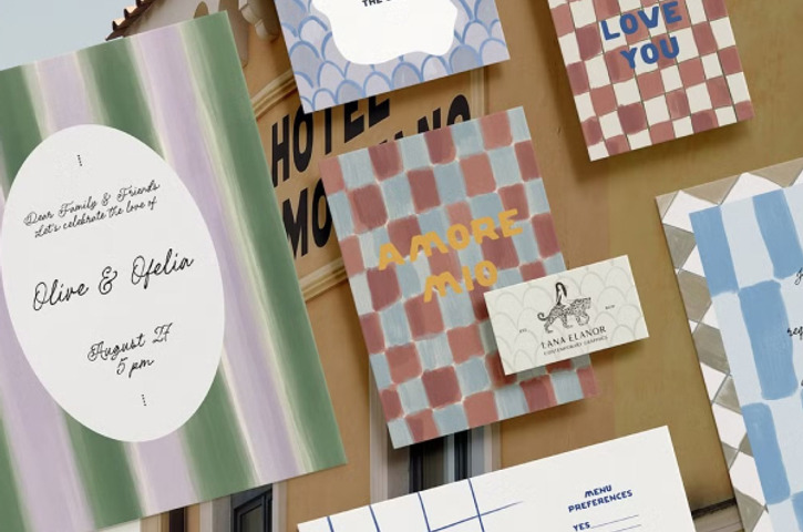 Watercolor & Abstract Backgrounds