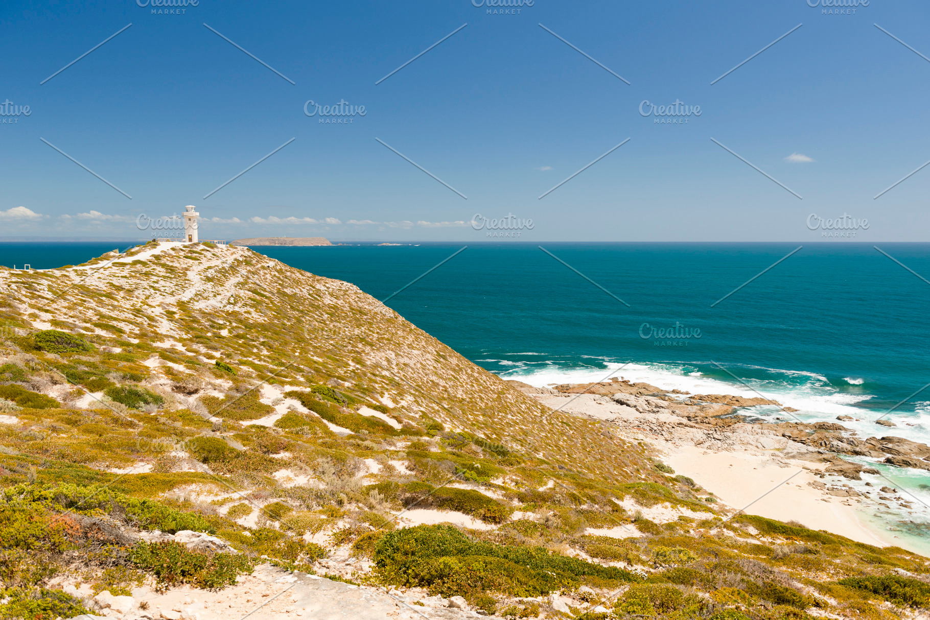 Lighthouse, a Nature Photo by THP Creative