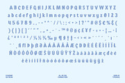 CS Nomic Slitscan, a Sans Serif Font by Craft Supply Co. (Thumbnail 8 of 8)