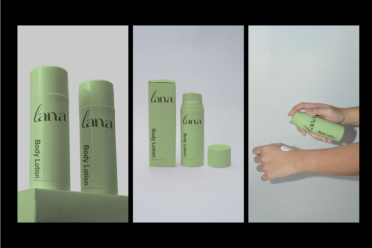 Airless Pump Lotion Mockup, a Product Mockup by Mocktopia (Photo 8 of 8)