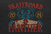 Black Poser Blackletter Typeface, a Blackletter Font by alit design (Thumbnail 7 of 17)