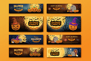 Halloween Ultimate Pack, a Decorative Illustration by Chuhastock (Thumbnail 7 of 22)