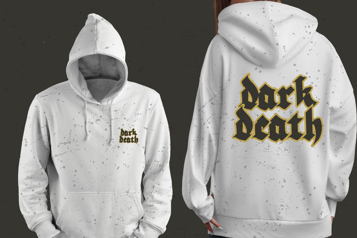 Dragon - Blackletter Font, a Blackletter Font by Masyafi Studio (Photo 5 of 6)