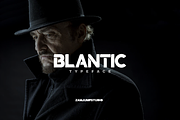 BLANTIC, a Sans Serif Font by zamjumps (Thumbnail 1 of 10)