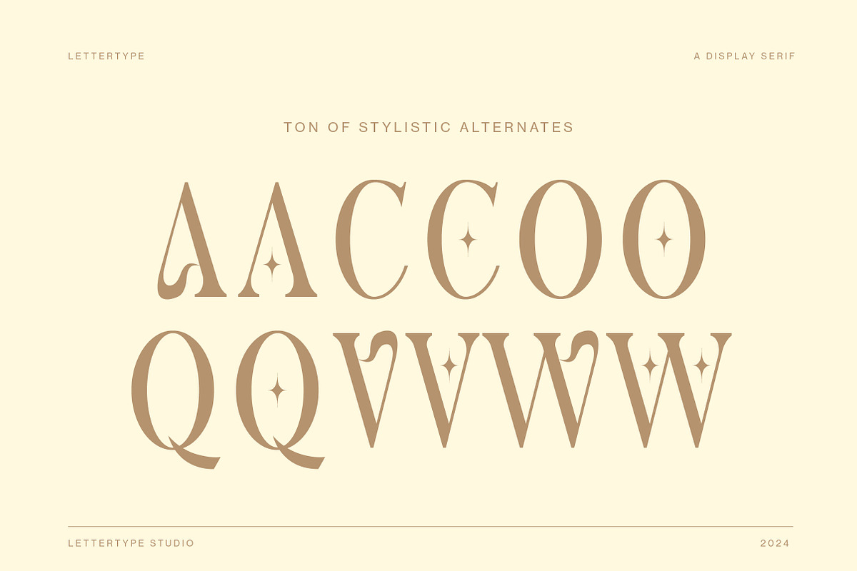 Anova a Elegant & Modern Serif, a Serif Font by Lettertype Studio (Photo 8 of 15)