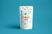 Cut It! Playful & cute cutout font, a Serif Font by Begin Again (Thumbnail 3 of 8)