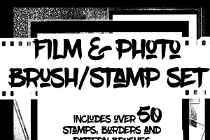 Film and photo brushes for Procreate