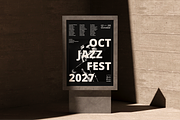 Bold Colorful Event Poster Template, a Poster Template by LePosey Studio (Thumbnail 8 of 8)