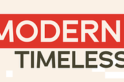 Soreva - Modern Sans Serif Typeface, a Sans Serif Font by MaikoHatta (Thumbnail 7 of 8)