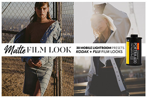 MATTE FILM Mobile Lightroom Presets