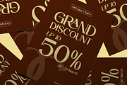 Luxury Ligature Sans Serif - Rochela, a Sans Serif Font by Say Studio (Thumbnail 7 of 11)