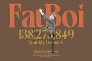 Rakizen Bisrony — Modern & Classic, a Serif Font by Enxyclo Studio (Thumbnail 10 of 23)