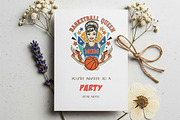 Cute Basketball Mom & Game Day, a Sport Illustration by GlitterCraft (Thumbnail 81 of 101)