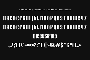 Vakinler - Sport Condensed Font