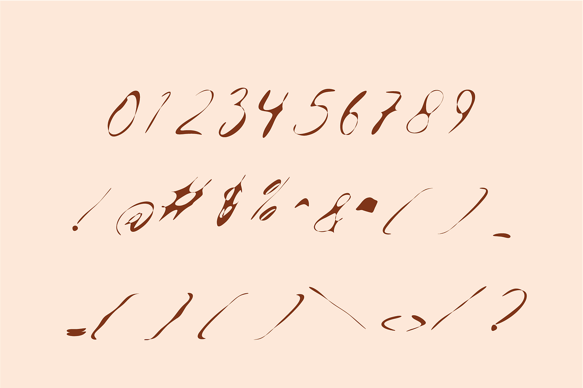 Noctis | A Ink Script Font, a Script Font by Berdansabersama