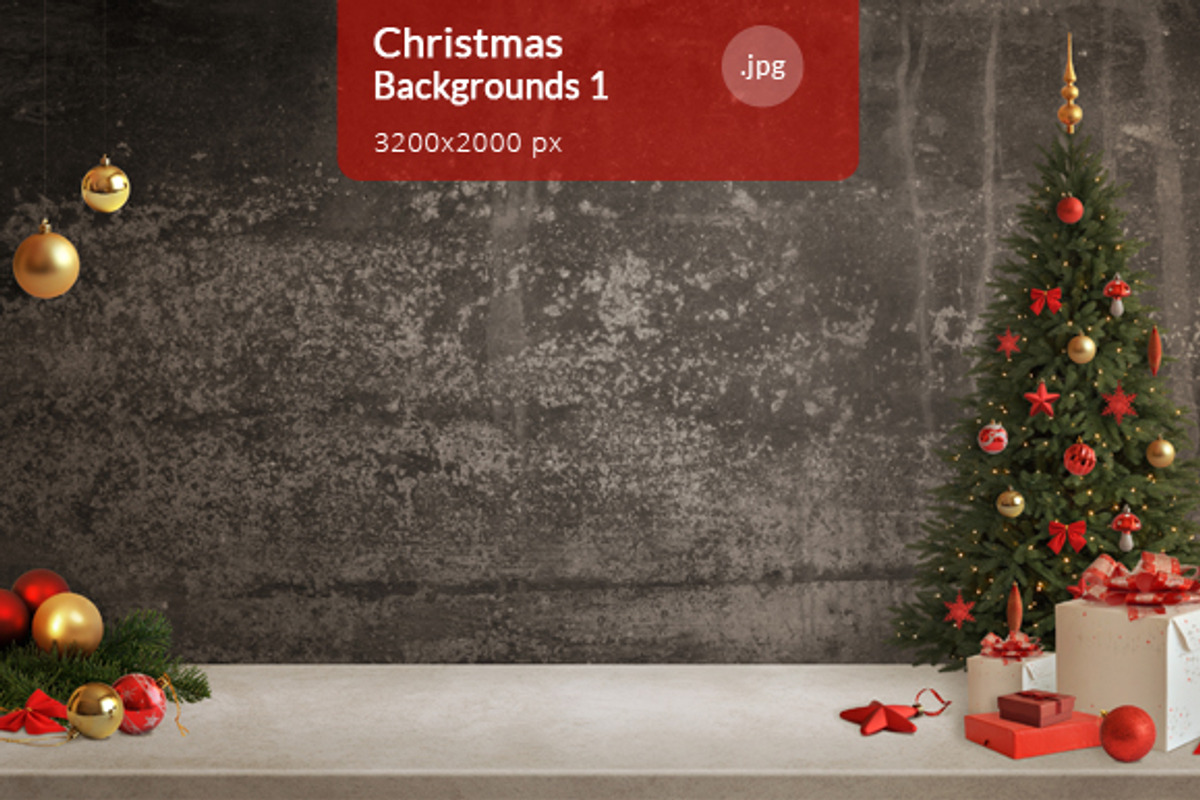 Christmas backgrounds 1, a Templates & Theme by RSplaneta (Photo 1 of 3)