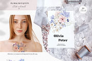 Very Peri boho floral collection, an Illustration by AnnaTkachi (Thumbnail 2 of 7)