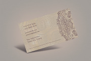 Hairdresser Business Card Design, a Business Card Template by Kseniya-Omega (Thumbnail 4 of 5)
