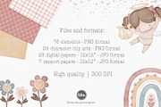 Falling in Love clip art set, a Seasonal Illustration by Tita Creative Studio (Thumbnail 7 of 7)