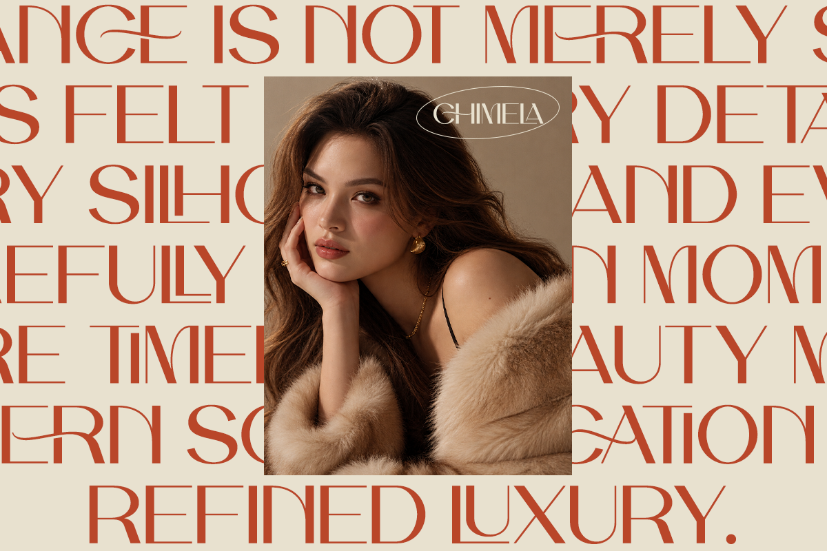 Chimela - Elegant Sans Serif Font, a Sans Serif Font by Font Liner (Photo 2 of 10)