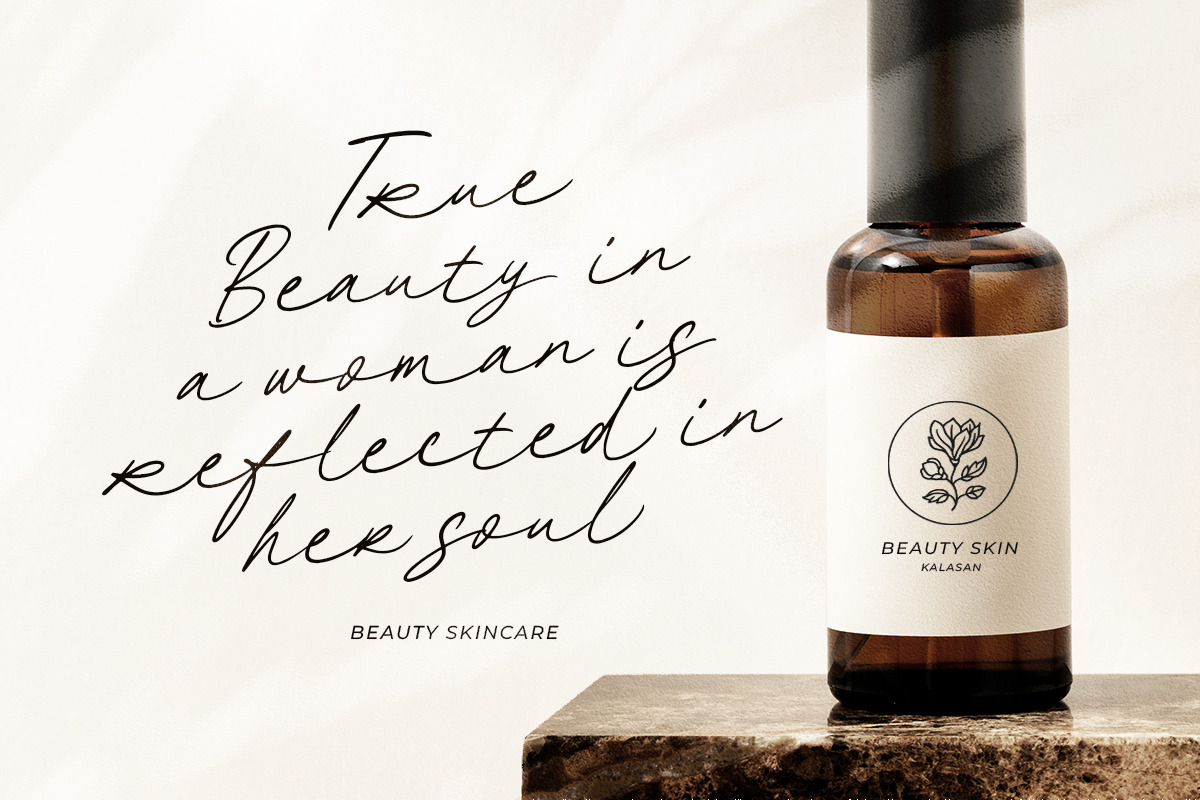 Beloved Paradise Signature Script, a Script Font by Letterhend Studio (Photo 6 of 9)
