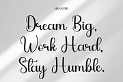 Brittany Signature, a Handwritten Font by FreshTypeINK (Thumbnail 2 of 8)