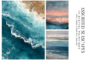 Assorted Seascapes