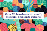 Bespoke patterns for Procreate, a Brush Add-On by Good Kid Studio (Thumbnail 3 of 6)