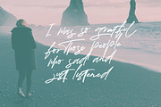 Mind Blowing 3 Brush Font Set 40%OFF, a Script Font by Dirtyline Studio (Thumbnail 12 of 18)