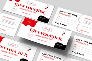 Gift Voucher Layout, a Stationery Template by ContestDesign (Thumbnail 3 of 3)