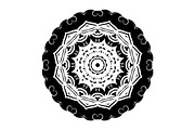 Elegant Mandala Line Art Collection, a Decorative Illustration by NJ Himel (Thumbnail 37 of 101)