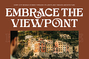 Veloura Modern Serif Display, a Serif Font by operatype.co (Thumbnail 4 of 8)