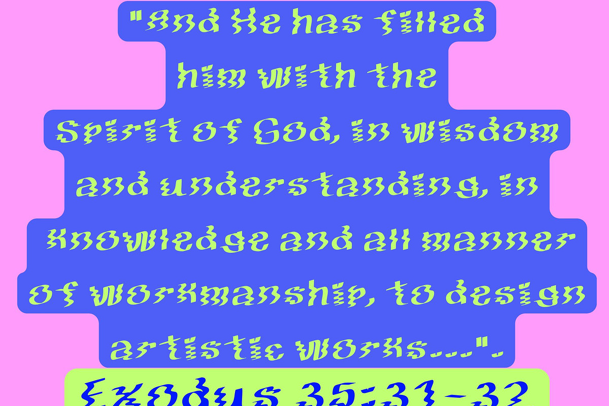 NEW WAVE a modern wave Display font, a Handwritten Font by Eryn Rose Design (Photo 7 of 12)